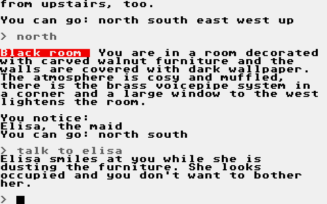 Silk Dust atari screenshot